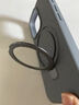 甄昊適用蘋果15iphone手機(jī)殼磁吸支架商務(wù)簡約男女款保護(hù)套全包防摔15plus膚感液態(tài)硅膠手機(jī)套 蘋果15【炭灰色】贈(zèng)高清鋼化膜 曬單實(shí)拍圖