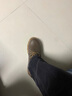駱駝動(dòng)感短靴男秋季英倫牛皮大頭工裝馬丁靴登山馬丁鞋百搭男皮鞋 棕色（軟牛皮）橡膠防滑99998 41 標(biāo)準(zhǔn)皮鞋碼 曬單實(shí)拍圖