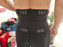 耐力克斯護腰帶運動(dòng)健身腰帶收腹帶束腰收腹跑步腰帶減肥瘦肚子燃脂保暖男 運動(dòng)加壓款【7根支撐條支撐】 M碼（適合腰圍1尺8-2尺6） 曬單實(shí)拍圖