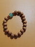 武當山太極新中式老桃木國風(fēng)手串情侶款男女禮物原創(chuàng  )本命年道家盤(pán)玩靜心手鏈 【橄欖+老桃木手串】10mm 曬單實(shí)拍圖