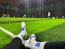 美津濃（MIZUNO）小李子:Mizuno/美津濃足球鞋WAVE CUP里瓦爾多AS碎釘袋鼠皮成人男 下單贈襪AS碎釘白藍色P1GD191919 43 280MM 曬單實(shí)拍圖