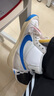 耐克（NIKE）休閑鞋男鞋2025秋冬季BlazerMid77運動(dòng)鞋潮流高幫板鞋 DQ7673-102/白藍開(kāi)拓者 39 曬單實(shí)拍圖