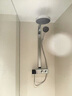 漢斯格雅（Hansgrohe）歐洲原裝進口境雨250頂噴淋浴管恒溫花灑套裝 境雨250恒溫淋浴管 曬單實拍圖