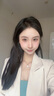 中國黃金（CHINA GOLD）【鑲真鉆】鉑金項鏈女一輩貝子鉆石吊墜生日禮物送女友老婆 一輩子鉆石鉑金項鏈【定制刻字】 曬單實(shí)拍圖
