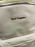 暇步士（Hush Puppies）女士雙肩包小清新風(fēng)純色包包女包時(shí)尚出行通勤旅行包情人節禮物 米杏色HA-131251492 曬單實(shí)拍圖