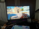 卓威奇亞同款面板240Hz 全新FPS游戲專(zhuān)用,500Hz高刷顯示器,CSGO、CF專(zhuān)用屏 180ＨｚTN面板響應1MSMS 標準方形底座 曬單實(shí)拍圖