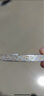老廟銀手鐲足銀吉言描金開(kāi)口鐲子女款時(shí)尚手環(huán)節(jié)日生日禮物送女友老婆 吉言祝福開(kāi)口鐲約25g+禮盒 曬單實(shí)拍圖
