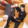 匹克（PEAK）搖粒絨衛衣男寬松舒適保暖學(xué)生百搭套頭衫 暗灰 S 曬單實(shí)拍圖