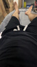 哈駱頓（HALODN）折疊床便攜美式單人床辦公室午睡躺椅行軍床陪護家用簡易床午休床 千鳥格200CM加長款 【六檔調節(jié)】 曬單實拍圖