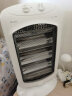格力（GREE） 小太阳取暖器电暖器家用电暖速热防烫摇头节能烤火炉暗光远红外取暖炉NSD-12-WG 实拍图