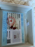 若華（RUOHUA）樂畔 5-6mm刻面鴿血紅寶石耳環(huán)女 彩寶短款耳鉤耳飾生日禮物 曬單實(shí)拍圖