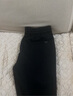 海瀾之家（HLA）加絨衛褲男款山不在高刺繡褲子男冬季 黑色81 3XL 190/96A 推薦177~188斤 曬單實(shí)拍圖