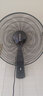 艾美特（AIRMATE） 壁扇12吋16吋18吋電風(fēng)扇家用掛壁扇宿舍風(fēng)扇壁掛式衛生間樓道搖頭工業(yè) 18吋牛角扇 曬單實(shí)拍圖