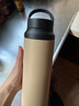 虎牌（TIGER）進(jìn)口不銹鋼真空保溫杯戶(hù)外旅行學(xué)生運動(dòng)大容量保冷水杯帶提手MCZ CZ沙灘啡 日本本土版800ml 曬單實(shí)拍圖