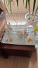 威毕兔笼兔子笼家用室内专用大号荷兰猪豚鼠松鼠刺猬小型狗笼方便清粪 白色大号-6件套 实拍图