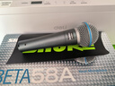 舒爾Shure beta58a有線話筒專業(yè)舞臺(tái)演出唱歌直播動(dòng)圈麥克風(fēng)錄音 BETA58A 標(biāo)配 曬單實(shí)拍圖