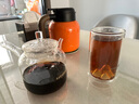 金灶（KAMJOVE）錘目紋側(cè)把玻璃茶壺足銀茶隔過(guò)濾花茶壺養(yǎng)生茶具養(yǎng)生壺煮茶 A-450（450ml） 曬單實(shí)拍圖