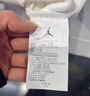 Jordan耐克AJ童裝男童加絨連帽衛衣冬季保暖金標兒童上衣 曬單實(shí)拍圖