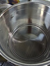 歐頓食品級(jí)圓桶加厚不銹鋼湯桶湯鍋帶蓋商用熬粥桶熬湯鹵肉電磁爐專(zhuān)用 【201食品級(jí)】耐燒湯鍋 40* 26cm 曬單實(shí)拍圖