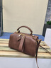 稻草人女包新款包包女爆款枕頭包高級感大容量洋氣小眾時(shí)尚手提斜挎包 巧克力色 曬單實(shí)拍圖