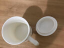 茗山堂羊脂玉瓷德化白瓷茶杯陶瓷個(gè)人辦公室家用老板泡茶水杯禮品 節(jié)節(jié)高升杯500ml 350ml 曬單實(shí)拍圖