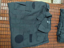 嬰佳福夏季保安服夏裝短袖工作服薄款服裝全套2024款春秋作訓服執(zhí)勤套裝 春秋-長袖(套裝)+標志 4XL (190) （建議180-200斤） 曬單實拍圖