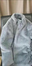 皮爾卡丹（pierre cardin）男士皮草冬季仿貂皮大衣男連帽整皮草仿貂絨外套男潮獺兔毛通勤 灰色翻領(lǐng) M 90-110斤 曬單實(shí)拍圖