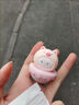 TaTanice不倒翁桌面小擺件辦公室女生電腦創(chuàng)意情人六一兒童節(jié)生日小禮物品 不倒翁-霧藍企鵝 曬單實拍圖