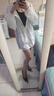 JERRIE MOCK夏季連帽防曬衣女2024新款韓版炸街輕薄透氣小個子防曬服外套 白色 S（建議110斤以內(nèi)） 曬單實拍圖