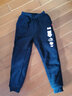 班納班納女童棉褲冬季加絨加厚過(guò)冬兒童褲子秋冬外穿特厚羊羔絨中大童長(cháng)褲 N貓咪黑褲 130 曬單實(shí)拍圖