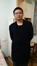 羅蒙100%羊毛雙面毛呢大衣男士中長(cháng)款秋冬季商務(wù)休閑純色風(fēng)衣外套男裝 曬單實(shí)拍圖