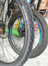 KENDA 建大K1112 K1047 26*1.75 1.95 2.1山地自行車外胎半光頭防刺折疊 K1112/26*1.75黑色 曬單實拍圖