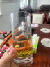 路易治·波米奧尼 水杯玻璃杯進口無鉛水晶杯直身杯果汁飲料杯圓口牛奶杯 直身圓形340ML/單支 曬單實拍圖