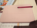 啟瑟 iPad Mini3保護套適用蘋(píng)果平板電腦mini2保護殼ipad mini1全包邊軟殼皮套 胭脂粉【智能休眠皮套】+品牌鋼化膜 iPad mini1/2/3通用【7.9英寸】 曬單實(shí)拍圖