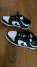 耐克（NIKE）女鞋Dunk經(jīng)典黑白熊貓低幫板鞋透氣耐磨時(shí)尚休閑運動(dòng)滑板鞋 DD1503-101 35.5 曬單實(shí)拍圖