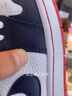 耐克（NIKE）Air Jordan 1 Low AJ1男子低幫防滑耐磨運(yùn)動(dòng)鞋復(fù)古籃球鞋 553558-481 午夜藍(lán) 40.5 曬單實(shí)拍圖