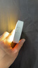 鴻視led人體感應(yīng)燈充電床頭臥室家用全自動(dòng)不插電聲控光控壁燈小夜燈 【5倍電量】充電黃光兩個(gè)裝 曬單實(shí)拍圖