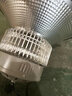 亞明照明上海亞燈led工礦燈廠房燈鰭片工廠倉(cāng)庫(kù)車(chē)間照明燈200W工業(yè)吊燈罩 150W-吊鏈款足瓦-加厚燈罩 曬單實(shí)拍圖
