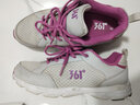 361°女鞋運動(dòng)鞋女夏季透氣網(wǎng)面跑步鞋學(xué)生網(wǎng)鞋361度女士休閑鞋子 灰/深紫 38 曬單實(shí)拍圖