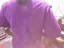 酥享媽媽裝中老年女裝秋冬季加絨加厚外套女保暖搖粒絨休閑拉鏈開(kāi)衫 加厚-深紫(秋冬長(cháng)絨)  加絨 3XL -建議125-135斤 曬單實(shí)拍圖
