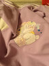真維斯兒童外套春秋款女童棒球服男童帥氣衣服秋季童裝上衣小孩洋氣秋裝 粉 J睡夢(mèng)兔X/J彎月櫻花 140 曬單實(shí)拍圖