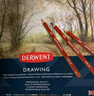 英國得韻（DERWENT） Drawing繪畫(huà)彩鉛自然色彩色鉛筆學(xué)生設計藝考寫(xiě)真肖像鉛筆 24色鐵盒套裝【0700672】 曬單實(shí)拍圖