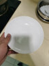 晟普纯白骨瓷盘子碗套装菜盘家用陶瓷碟子网红6寸7寸8寸深盘餐盘餐具 7英寸菜盘4个 实拍图