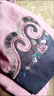 禪服佛系女棉麻茶服女中國風(fēng)復古斜襟盤(pán)扣中長(cháng)款襯衫秋裝刺繡寬松長(cháng)袖上衣 藕紫中長(cháng)刺繡斜襟長(cháng)袖上衣 均碼 曬單實(shí)拍圖