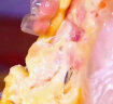 小萨牛牛芝士船披萨饼265g 3片（牛肉1鸡肉1水果1）儿童披萨空气炸锅食材 实拍图