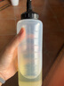 奧秀擠壓油瓶蠔油沙拉蜂蜜燒烤烘培尖嘴擠醬瓶廚房用品 大號480ml 曬單實(shí)拍圖