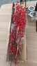 清雅（qingya）發(fā)財(cái)果仿真花擺設(shè)紅色漿果紅果冬青果紅果裝飾 6叉紅果[6-8枝爆瓶 6叉紅果[6-8枝爆瓶] 曬單實(shí)拍圖