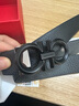 菲拉格慕（Ferragamo）男士GANCINI雙面可調式腰帶 0694745_C  _100 禮物送男友 曬單實(shí)拍圖