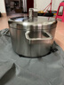 歐美達（omuDa）巴赫系列-316不銹鋼奶鍋 24cm(5.5L) 曬單實拍圖