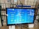 互视达（HUSHIDA）32英寸壁挂广告机显示屏高清液晶数字标牌信息视窗吊挂广告屏网络版(非触控触摸)LY-32 实拍图